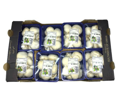 Buy White Mushrooms Box Online