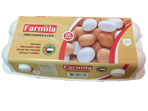 Farmila Free Range Eggs 10's Online
