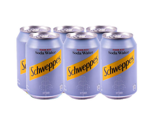 Buy Schweppes Soda Water (6 X 300ml) Online
