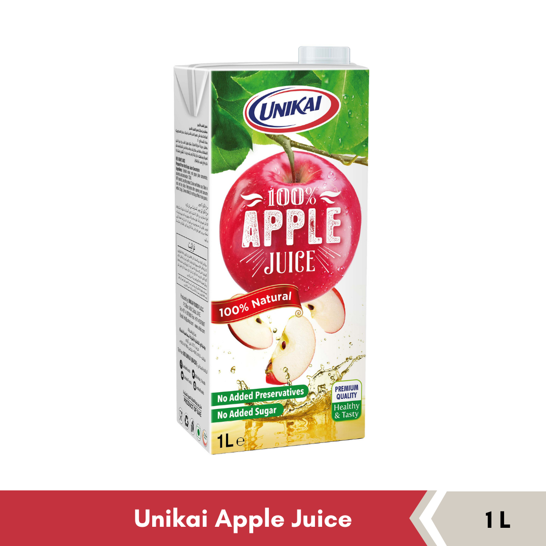 Farzana Buy Unikai Apple Juice 1 Liter Online at the best price