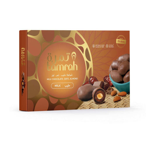 Buy Tamrah Milk Chocolate Gift Box 180g Online