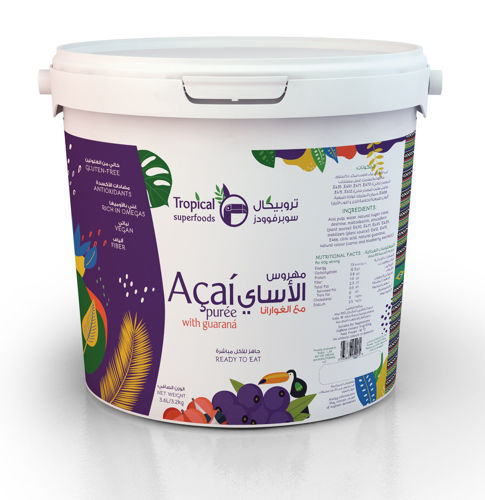 Acai Puree Guarana 3.6 Litre Online