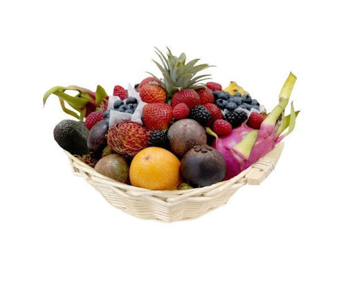 Buy Exotic Fruit Basket Online