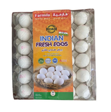 Farmila White Eggs Online in UAE | Farzana.ae Farmila White Eggs 30's Online