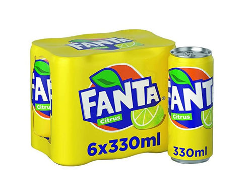 Buy Fanta Citrus (6 X 330ml) Online