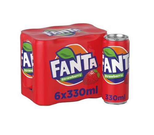 Buy Fanta Strawberry (6 X 330ml) Online