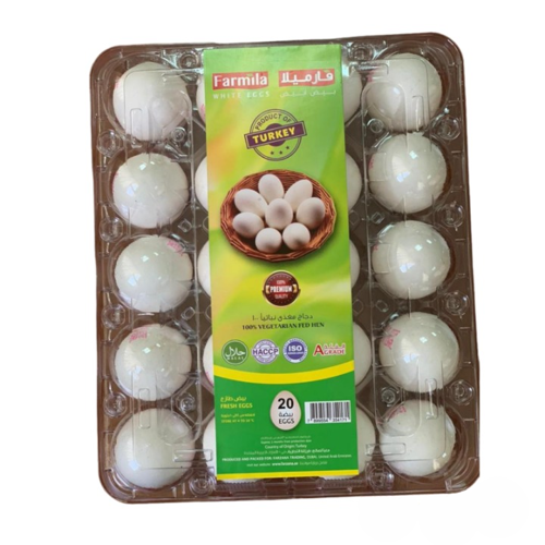 Farmila White Eggs 20's Online