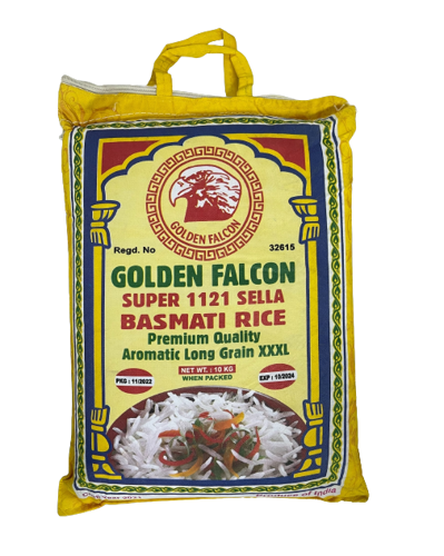 Buy Golden Falcon Basmati Rice Online