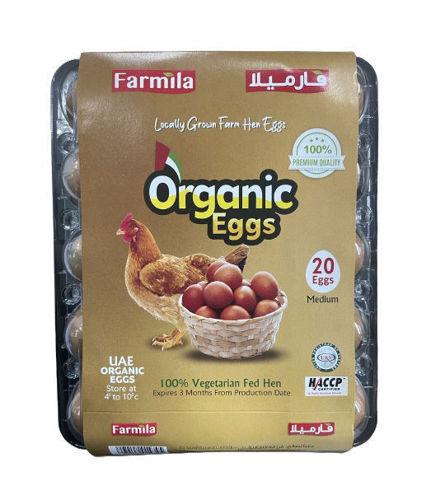 Farmila Organic Eggs 20's Online