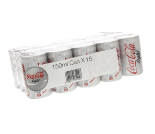 Buy Coca-Cola Light (15 X 150ml) Online