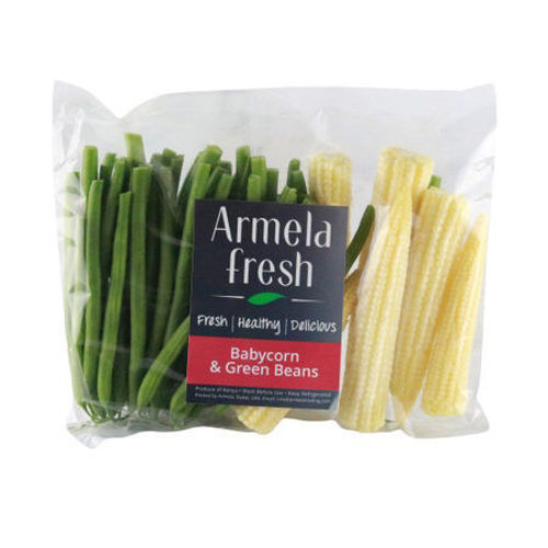 Armela French Beans & Baby Corn