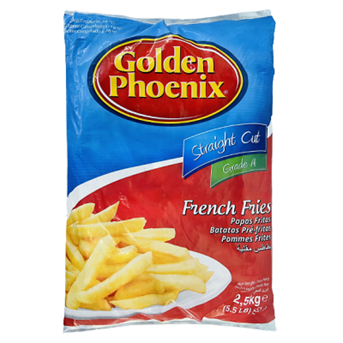Golden Phoenix French Fries 2.5 kg Online