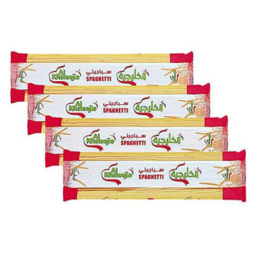 Al Khaleejia Spaghetti Pasta 400g Pack of 4 Online