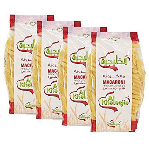 Al Khaleejia Pipecut Pasta 400g Pack of 4 Online