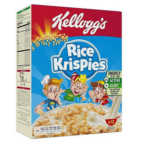 Farzana | Kellogg's Rice Krispies - Delicious Rice Cereal Treats ...