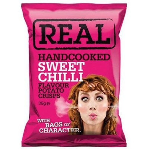Real Crisps Sweet Chilli 35g Online