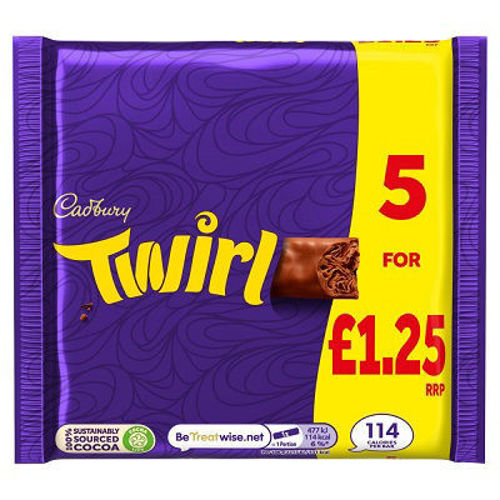 Cadbury Twirl 107.5g Online