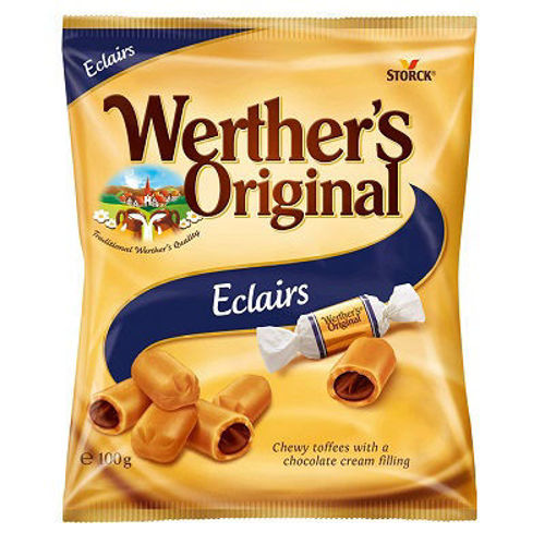 Werther's Original Eclairs 100g Online