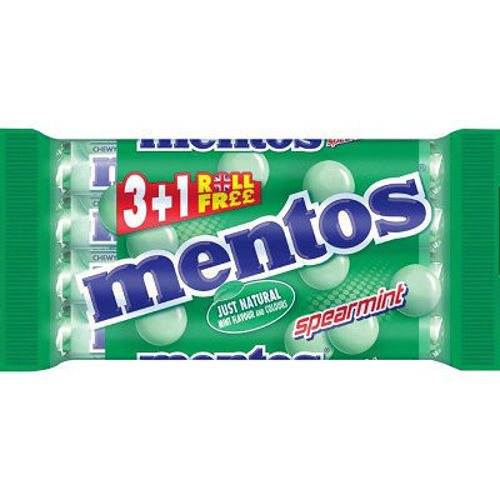 Mentos Spearmint 4 x 38g (152g) Online