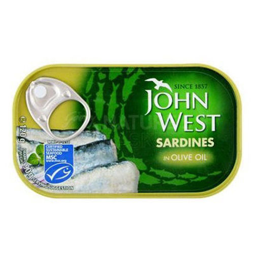 John West Sardines in Olive Oil 120g Online