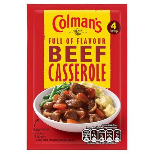 Colman's Beef Casserole 40g Online