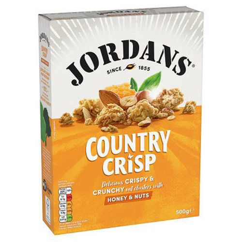 Jordan Country Crisp Honey & Nuts 500g Online