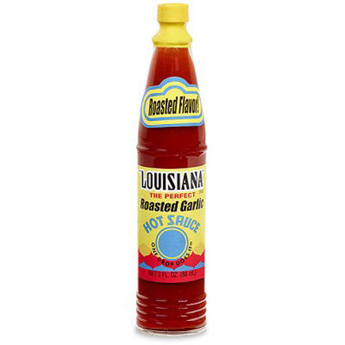 Louisiana Roasted Garlic Hot Sauce 3 oz Online