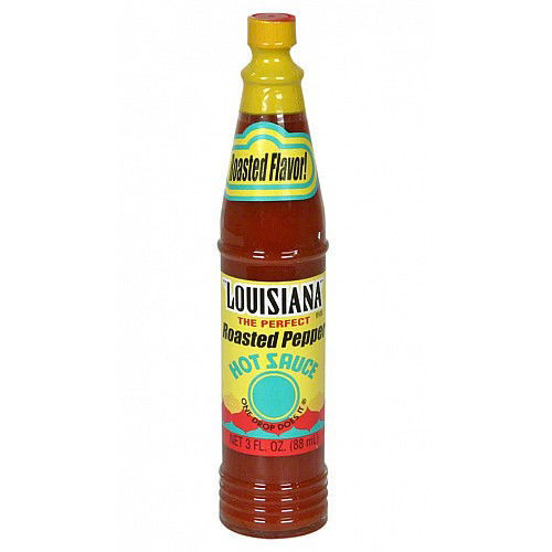 Louisiana Roasted Pepper Hot Sauce 3 oz Online