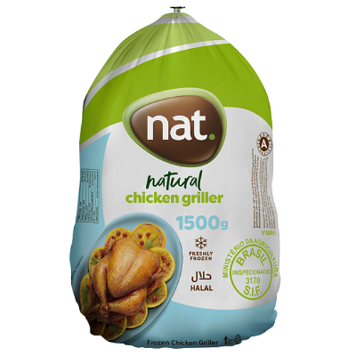 NAT Whole Chicken 1500g Online