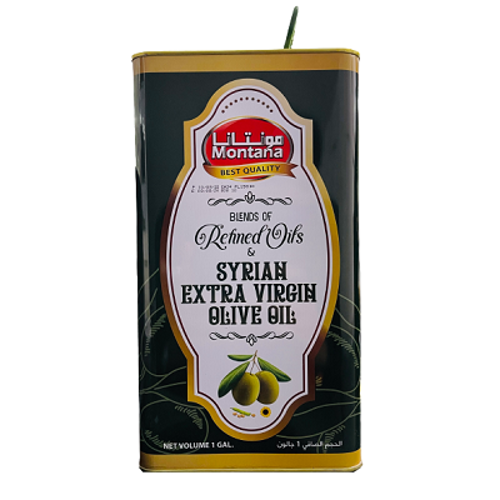 Montana Blended Extra Virgin Olive Oil 1 Gallon Online