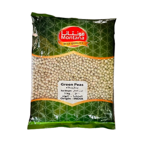 Montana Green Peas 1 kg Online