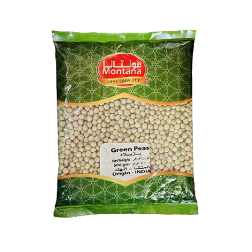 Montana Green Peas 500g Online