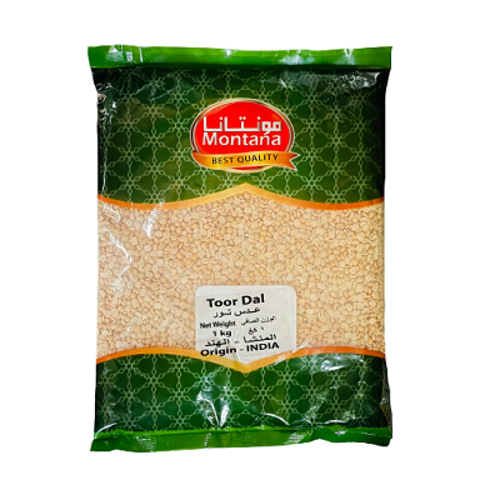 Montana Toor Dal 1 kg Online