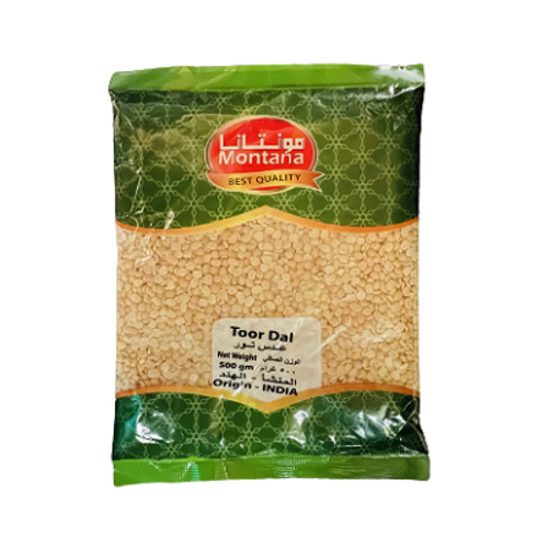 Montana Toor Dal 500g Online