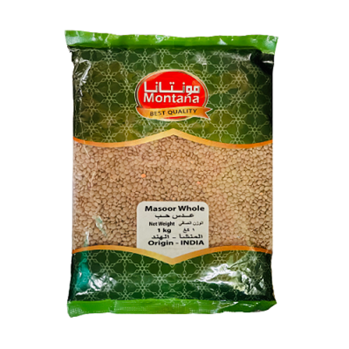 Montana Masoor Dal Whole 1 kg Online