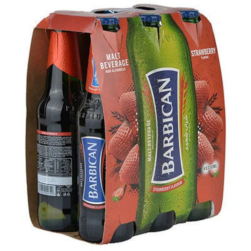 Buy Barbican Strawberry Flavor Non Alcoholic Malt Beverage Drink Online