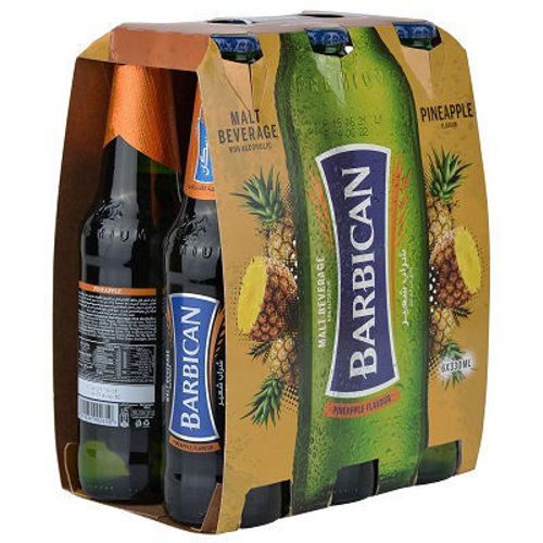 Buy Barbican Pineapple Flavor Non-Alcoholic Malt Beverage Drink Online