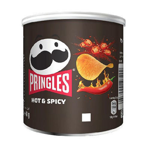 Buy Pringles Hot & Spicy Chips Online