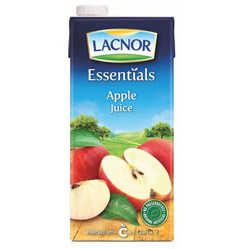Buy Lacnor Apple Juice 1 Ltr Online