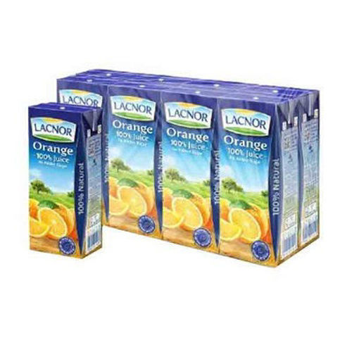Buy Lacnor Orange Juice (8 X 180ml) Online