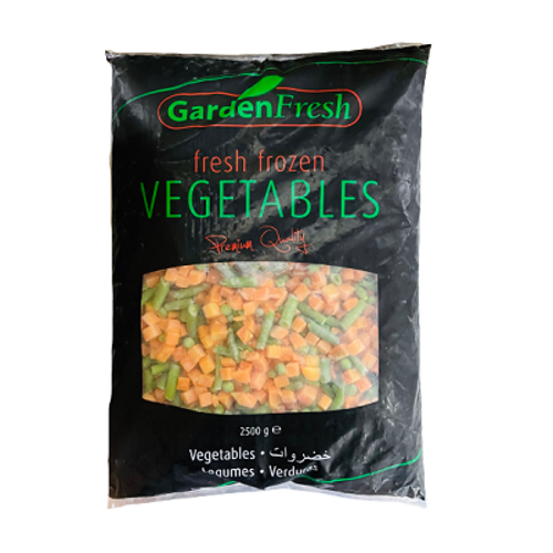 Buy Garden Fresh Frozen Mix Vegetables 2.5 kg Online