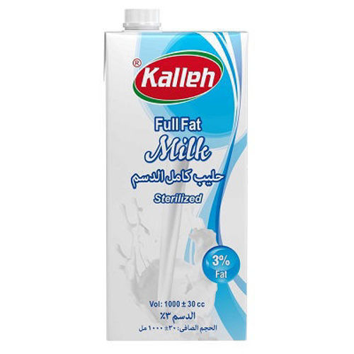 Buy Kalleh UHT Full Fat Milk 1 Ltr Online