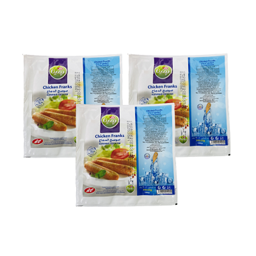 Buy Kalleh Chicken Franks 340g Pack of 3 Online