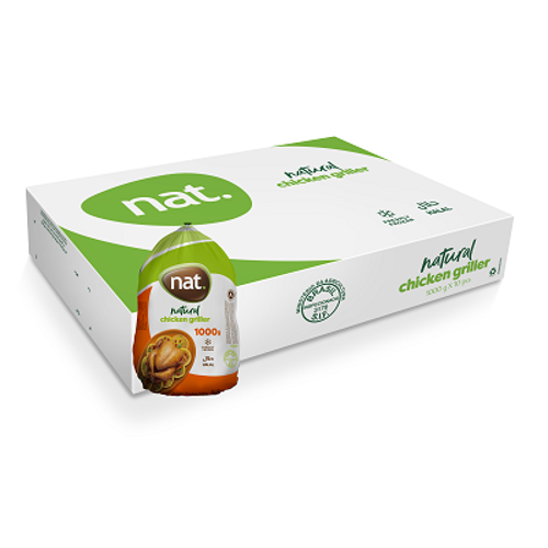 Buy NAT Whole Chicken Box 10X1000g Online