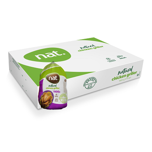 Buy NAT Whole Chicken Box 10X1100g Online