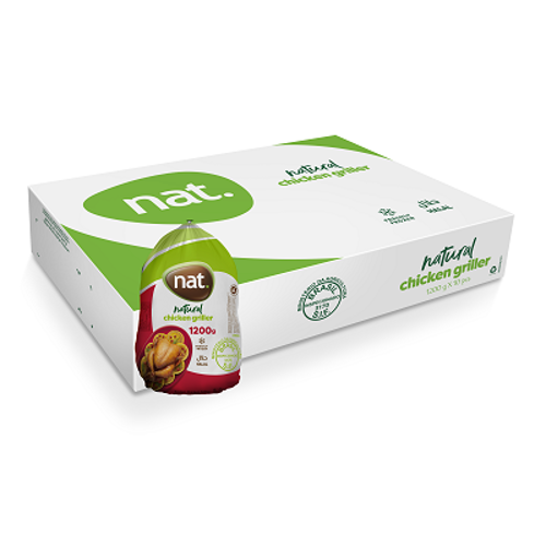 Buy NAT Whole Chicken Box 10X1200g Online