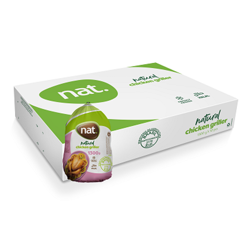 Buy NAT Whole Chicken Box 10X1300g Online