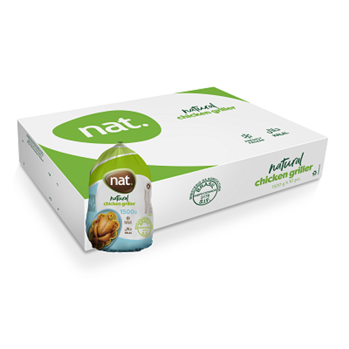 Buy NAT Whole Chicken Box 10X1500g Online