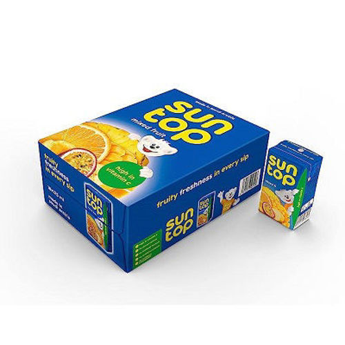 Buy Suntop Mixed Fruit Juice 125 ml Pack of 18 Online
