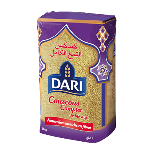 Buy Dari Wheat Couscous 1kg Online